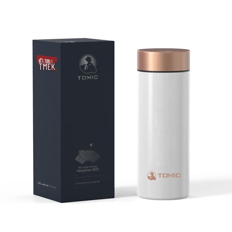 

TEMEKE TW6012601 Double Wall Ceramic Lined Insulated Cup