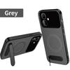 Carbon Fiber Texture TPU Phone Case for infinix SMART 20 Multi‑Angle Kickstand Soft Protective Cover