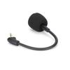 Bendable Arm Mic Replacement Noise Cancelling Mic for HyperX Cloud Mix for Online Voice Chat