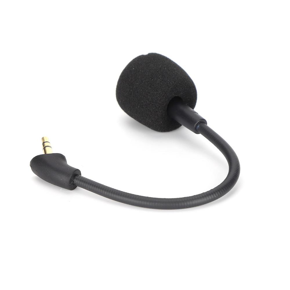 Bendable Arm Mic Replacement Noise Cancelling Mic for HyperX Cloud Mix for Online Voice Chat