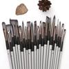 Cloth Roll Watercolor Brush Pen with Scraper Paint Brush Bag Pack 24Pcs Artist Paint Brushes Set