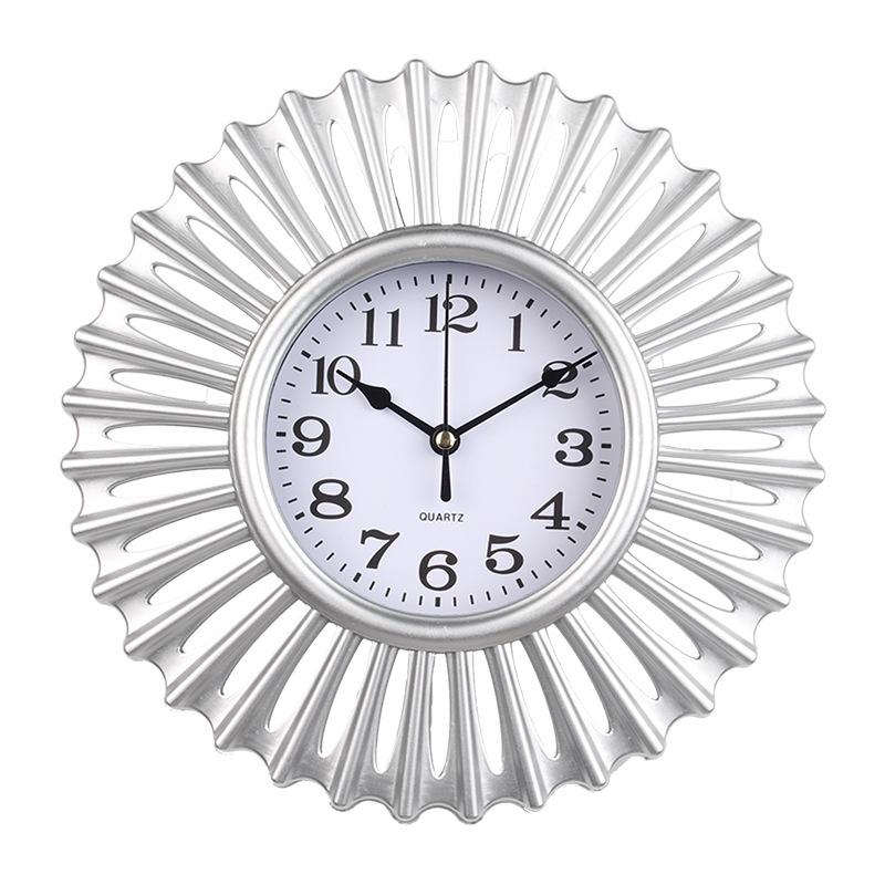 Original Clock Wall Clock Living Room Silent Home Simple Fashion Quartz Clock Wall Hanging