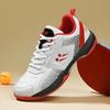 Kids Shoes Unisex Breathable Badminton Shoes Kids Teens Lightweight Training Sneakers With PVC Sole Rubber Midsole