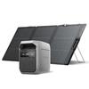 EcoFlow DELTA 3 Plus 1024Wh Portable Power Supply 160W Lightweight Dual-sided Solar Panel Set. Source Large Capacity Industry-leading Charging Speed