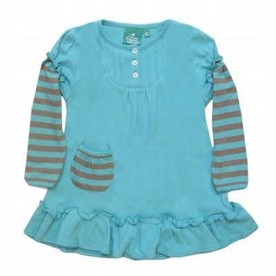 Play Away Dress Organic Cotton 0-6 Months Little Green Radicals