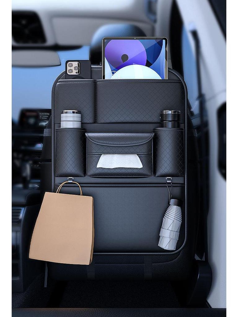 Car Seat Back Organizer - Practical Hanging Storage Bag