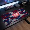 England Football Crest Mouse Pad, Extended Non Slip Rubber Desk Mat for Gaming Office Laptop Fan Gift