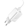 Ładowarka Sieciowa Baseus Charging Quick Charger, Usb, Qc 3.0, 24W (Biała)