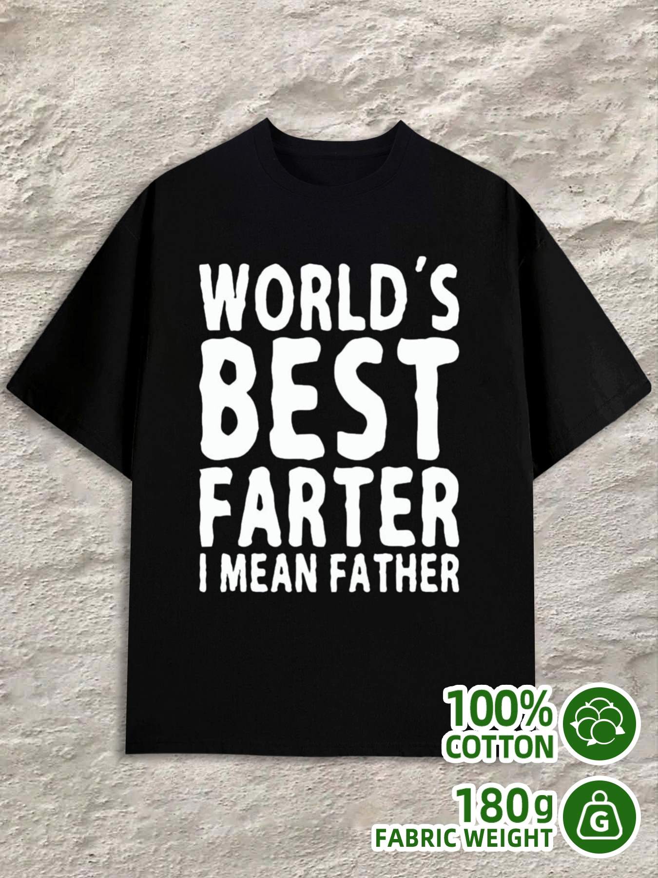 Product Y2K Farter Dad T-Shirts Loose Fit M