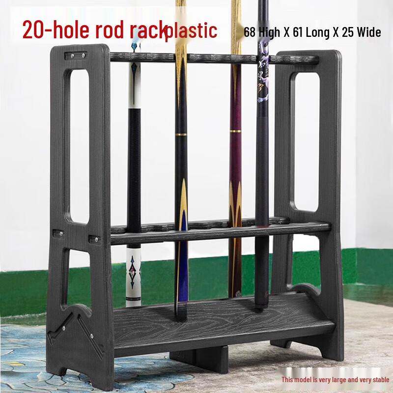 Jundingying Floor-standing Billiard Cue Rack Set