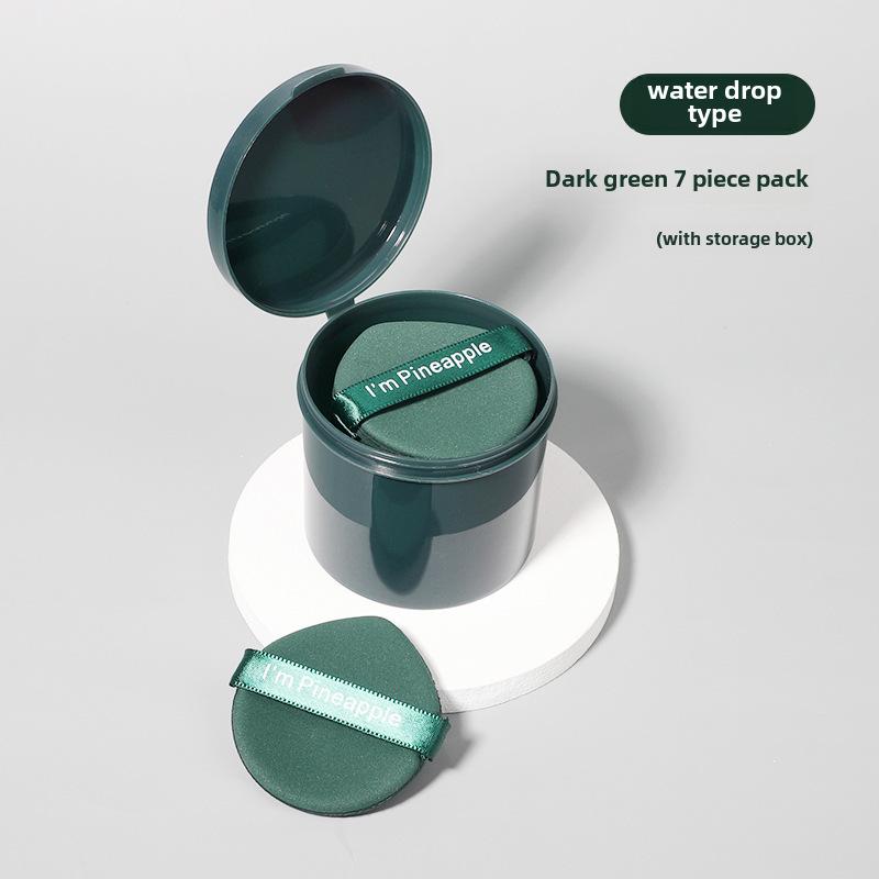 

Профессиональный спонж для макияжа Beauty Blender Dual-User Wet Dry Foundation Powder Puff Non Latex Cosmetic Tool Drops 7 Boxes земляничный