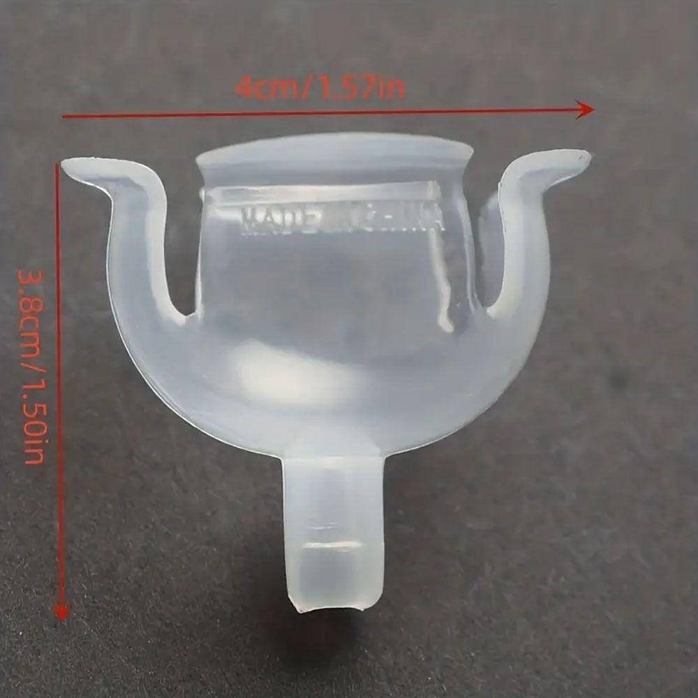 100pcs Clear Chocolate Ball Holder Plastic Chocolate Ball Case Candy Packaging Holder  Gifts