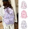 School Bag New Backpack Cartoon Cute Ladies Backpack College Style Casual Large-capacity Book Bag, Cross
