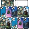Kryt na iPhone 16 15 14 Xiaomi Redmi Note 13 12 11 Pro Max X 10 8 9 XR Samsung Galaxy S24 S23 A05 OPPO Pouzdro na telefon Huawei Howls Howl's Moving Castle