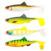 20cm 56g Plastic Paddle Tail Swimbaits T Tail Baits Soft Fishing Tackle Accessories Artificial Baits Fishing Lure Baits