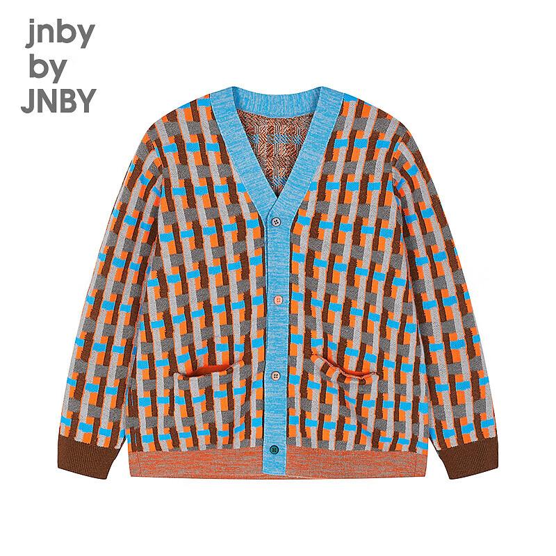 

JNBY Kids V-Neck Cardigan Sweater 120