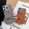 Cross-patterned Leather Case for Apple iPhone 16, 17, 15, Pro Max, and New Models. It Has a Premium Feel.