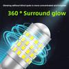 2PCS For Dodge Durango 2008-2021 Car Led Bulb T10 W5W width lights side marker position Signal Lamp 12V 24V Clearance Lights
