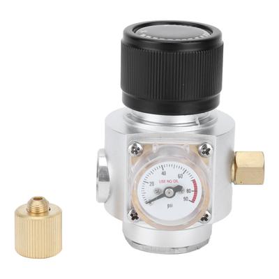 Regulátor CO2 0-90 PSI 3/8in nerezový redukční ventil na sodovou vodu pro domácí vaření piva