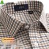 FIRS Men's Long-Sleeve Brushed Flannel Shirt