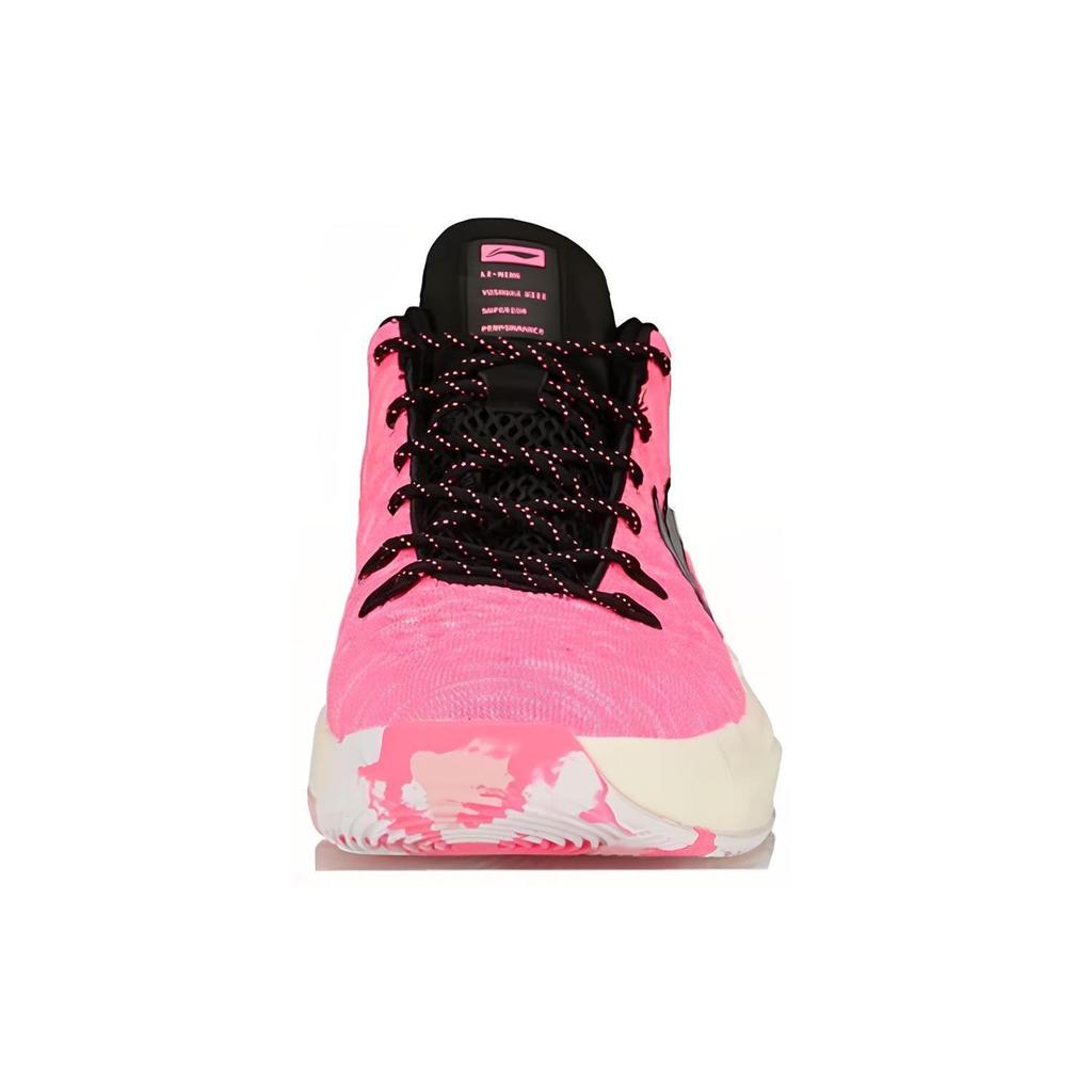 Li Ning YuShuai 13 Cushioning Slip Resistant Abrasion Resistant Breathable Lightweight Mid Top Basketball Shoes Men's ABAP095-4