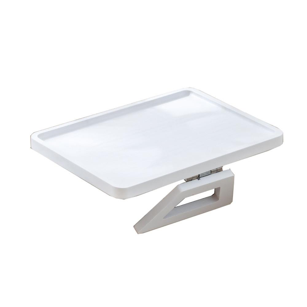Anti-slip Sofa Armrest Tray Clip-On Couch Arm Side Holder Wooden Folding Sofa Table  Household