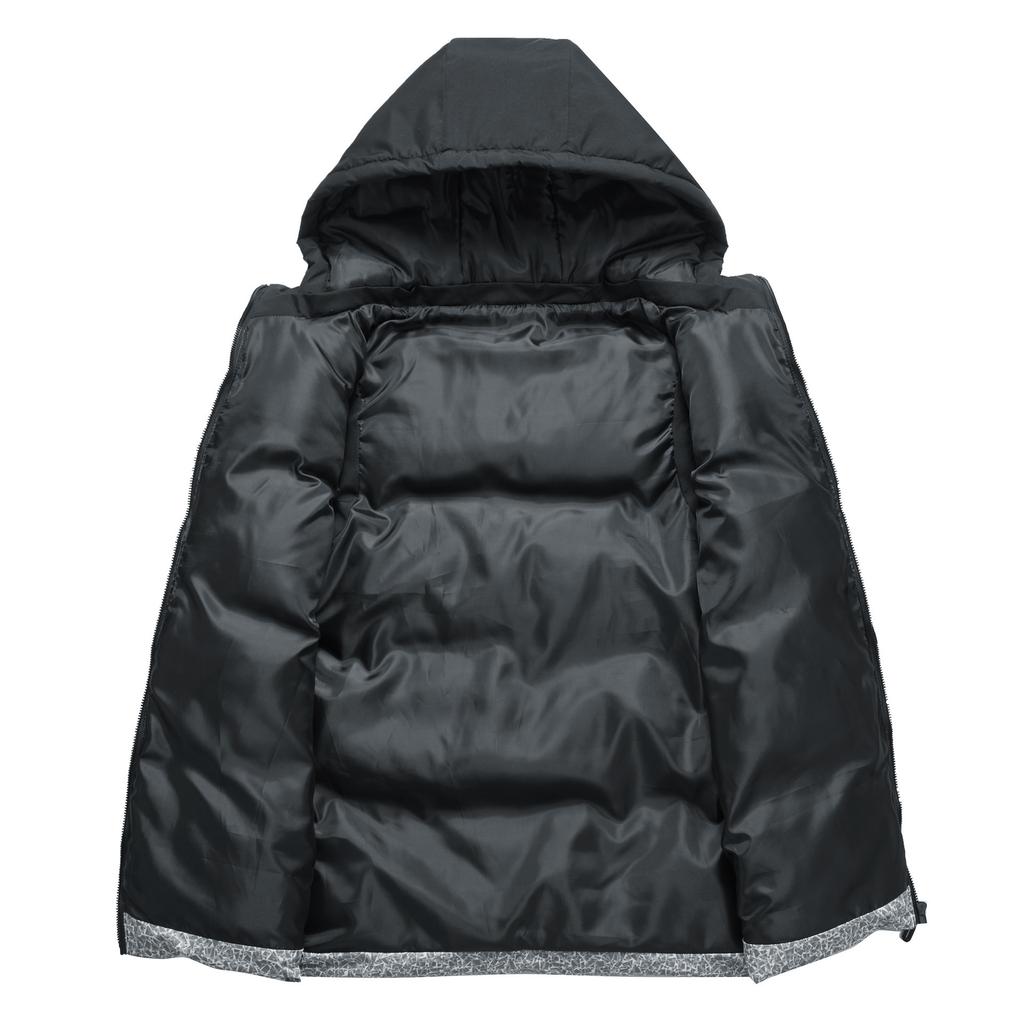 Quality Vest Men's Vest Fat Guy Loose Vest Outdoor Casual Feather Rong Cotton Vest Tide JOOM