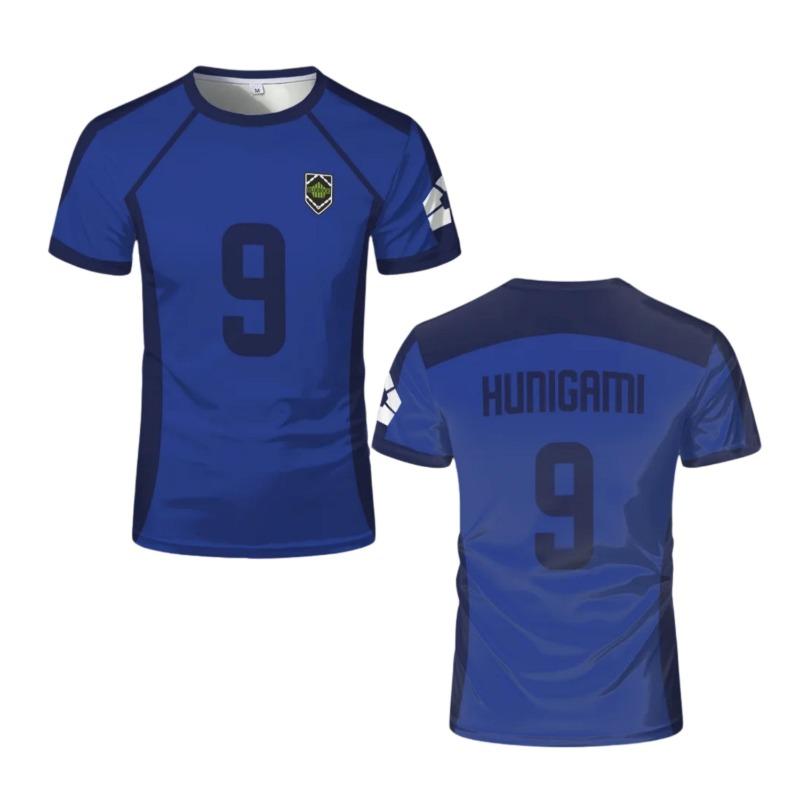 

Blue Lock Isagi Yoichi #11 Soccer Jersey Anime Football Shirt Training Sportswear Cosplay Costume 140