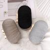 1PC Egg Shape Rhinestones Evening Bag Beaded Chain Purse Clutch Shoulder Bag Handbags Wedding Party Women's Luggage Bags
