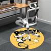 1pc Popeye Sailor Office Round Area Rug, Under Office Chairs Bedroom Living Room Home Decor, Room Deco