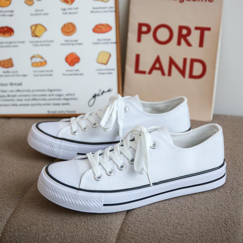 Neue Herren-Canvas-Schuhe Herren-Trend Herren- und Damen-Paar-Freizeitschuhe Jugend-Board-Schuhe Herrenschuhe große Größe
