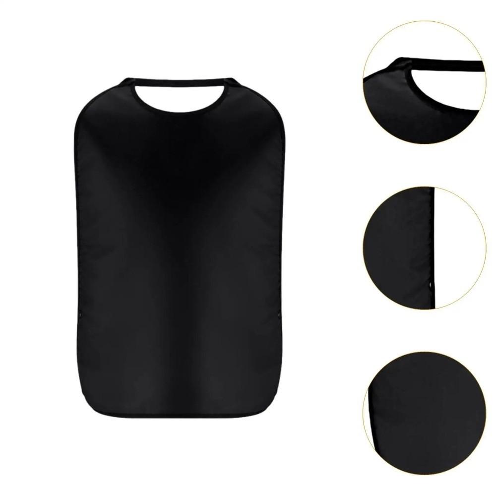 Elastic Rice Pocket Bib Washable Dining Bibs Soft Saliva Towel  Elderly Care