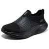 Skechers Go Walk Soft Comfortable Low Top Casual Shoes Women Sneaker Black 125052-BBK