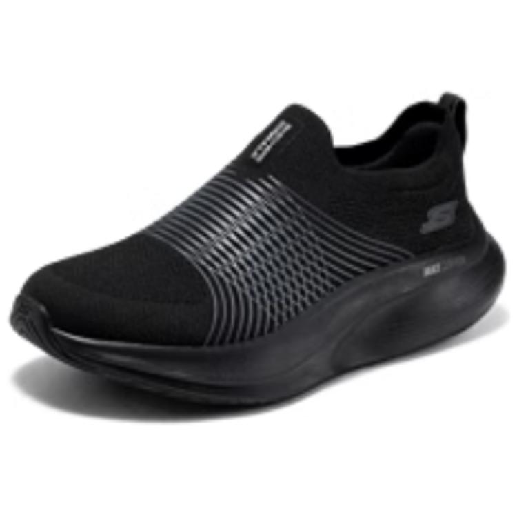 Skechers Go Walk Soft Comfortable Low Top Casual Shoes Women Sneaker Black 125052-BBK