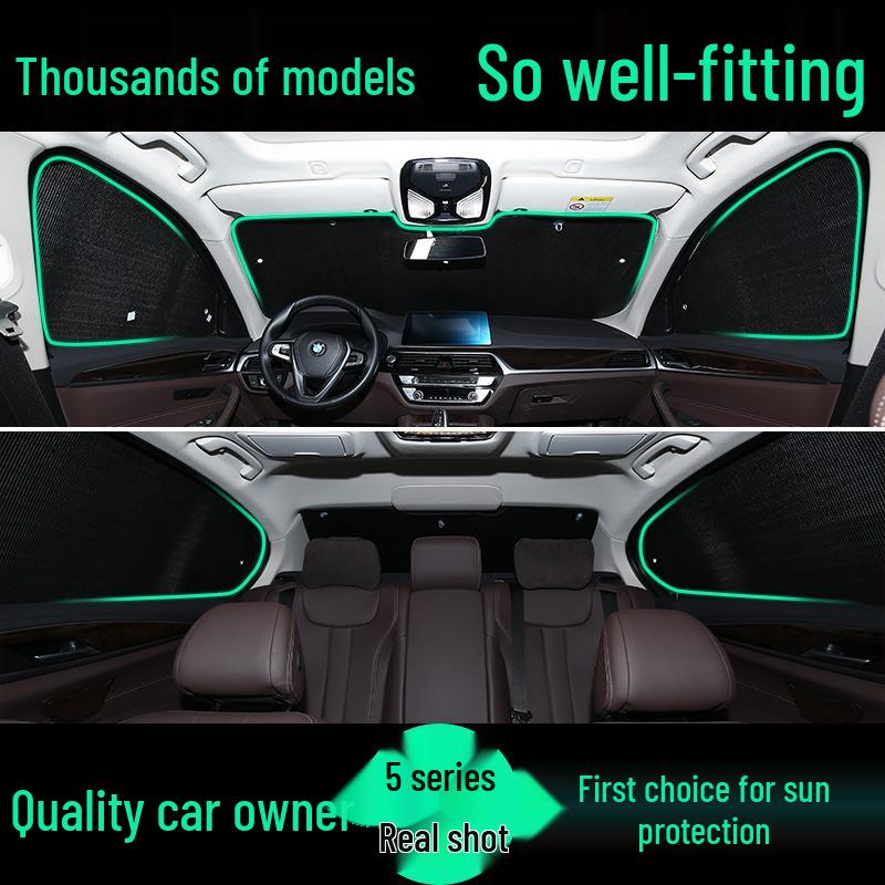Parasol para Coche y Visera para Parabrisas Clase GLC 2025 GLC260L y GLC300L