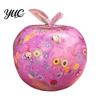 Decompression Toys for Relaxation Apple Squishy Toy, Fruit Squeeze Fidget Toy with Confetti, Soft Portable Anxiety Relief Stress Adults, Desktop