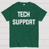 Tech Support Cotton Summer Casual Cool Loose T-Shirt