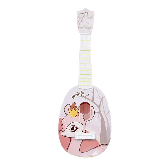 

Дитяча укулеле Іграшка Міні Навчальна Музична Іграшка для Малюків Дошкільнят Пластиковий Музичний Інструмент зі Звуком для Раннього Навчання та Веселих Ігор на Свіжому Повітрі E