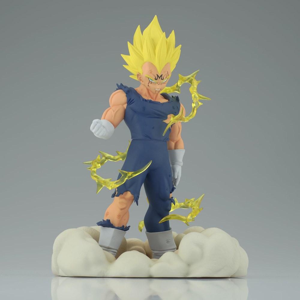 BANPRESTO Dragon Ball Z History Box Vol 12 Majin Vegeta