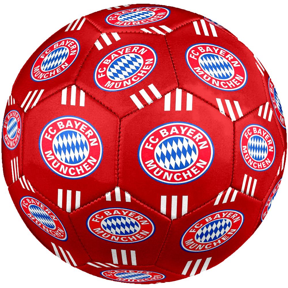 Pallone da Calcio Tema FC Bayern München Taglia 5, Adatto sia per Partite Indoor che Outdoor, un Regalo Adatto a Tutti.