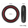8.5 Inch Electric Scooter Tire Explosion-proof Shock-absorbing Inflatable Tire Compatible For Xiaomi