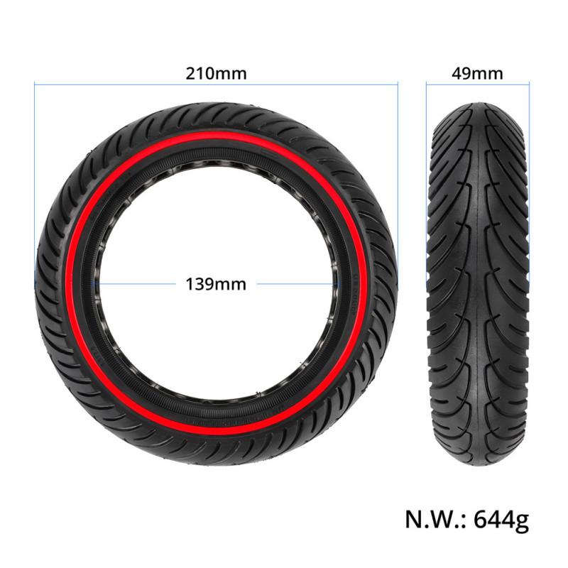 8.5 Inch Electric Scooter Tire Explosion-proof Shock-absorbing Inflatable Tire Compatible For Xiaomi