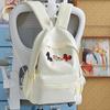 Cartoon Pony Backpack Women's Backpack Junior High School Students Large Capacity Schoolbag