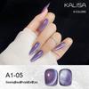 2026 Trendy Purple Cat Eye Nail Gel - Illuminating & Whitening Phototherapy Art