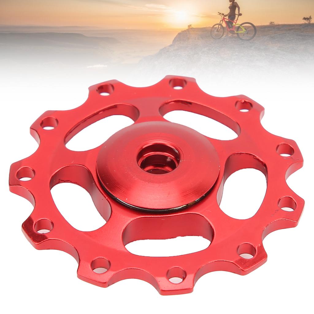 Mountain Bike Wheel Lightweight Bring Anode Sturdy Aluminium Alloy 11 Tooth Rr Derailleur Pulley
