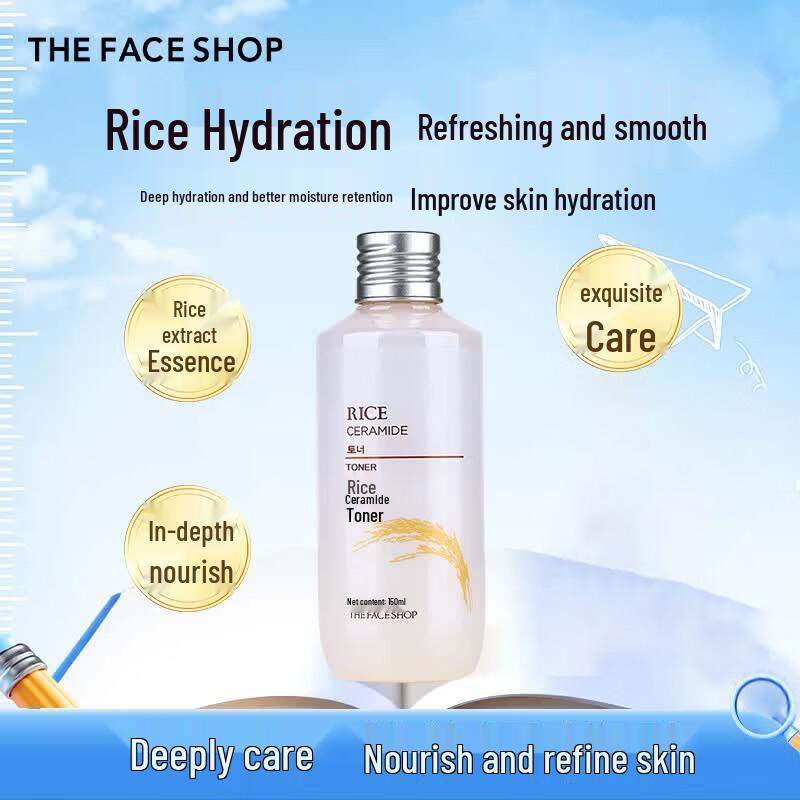 THE FACE SHOP Rice Water Brightening Moisturizing Toner