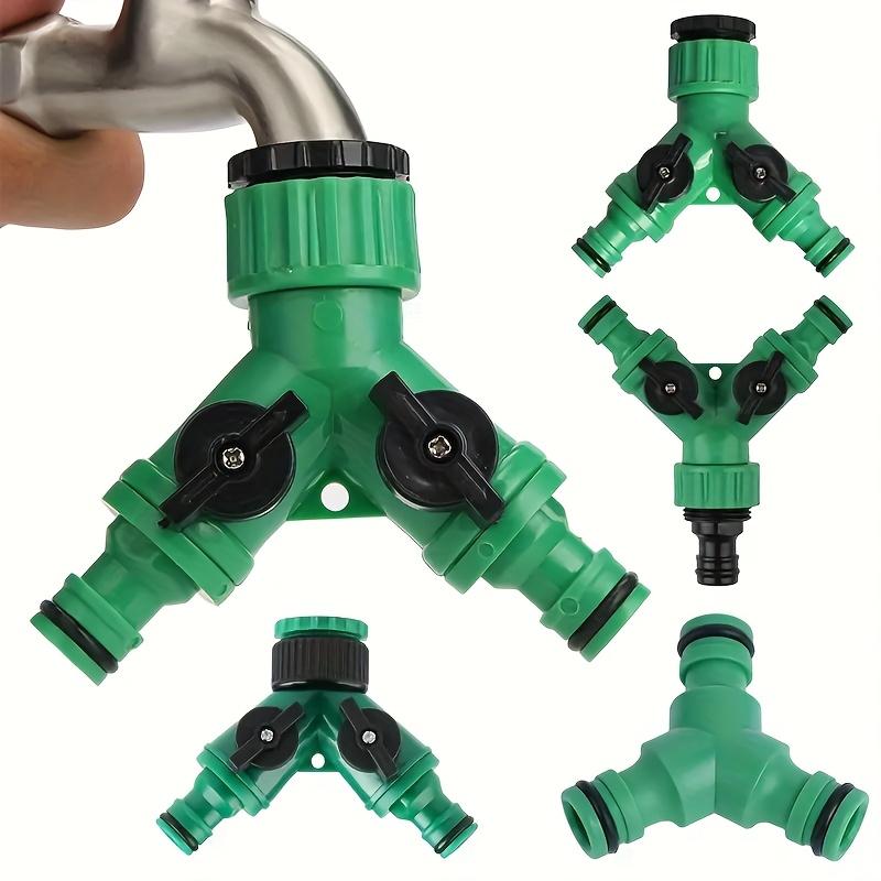 1PC Garden Water Pipe Y Connector, Suitable for Two-way Shunt Converter, Practical Home Tool