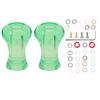 1Pair AMO Lure Fishing Reel Refit Handle Knob 27.5mm for Lowprofile Reel Spinning Reel