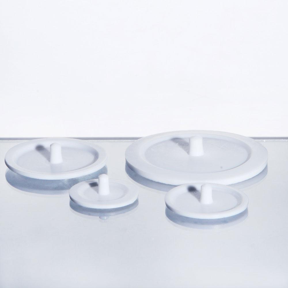 30 50 100 150 200 250 300 500 1000 2000 3000 5000ml Vaso de PTFE con Tapa Para Equipamiento de Laboratorio