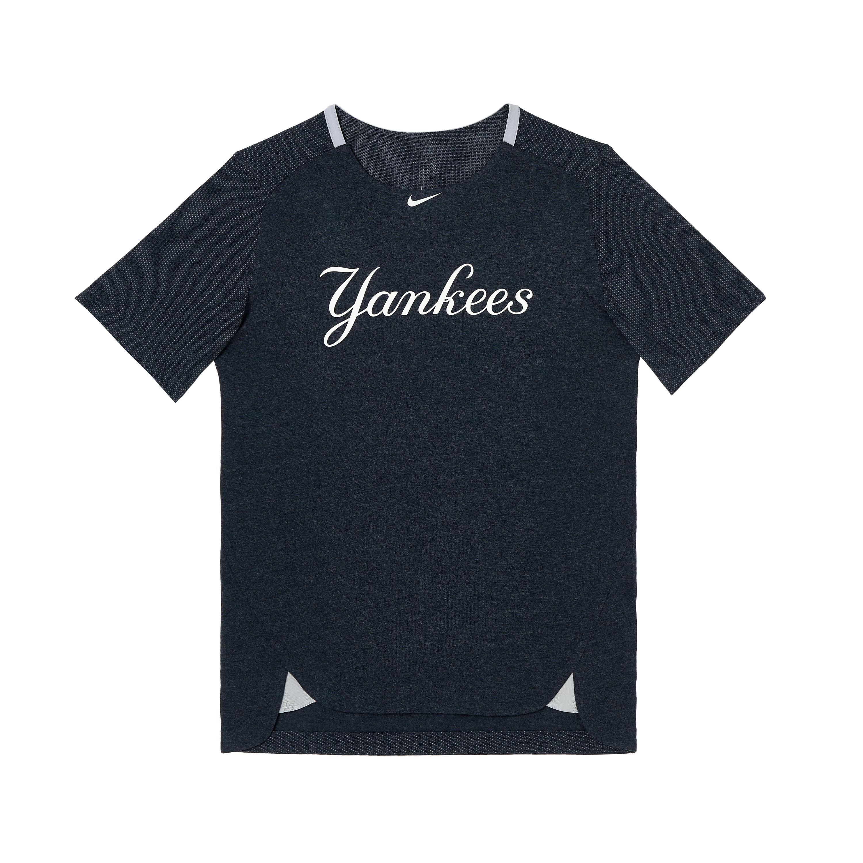 

Nike MLB Collaboration New York Yankees T-Shirt Fashion Comfortable Versatile Skin-Friendly Short Sleeve Kids Tops 3Z3B7SAGU-NYY M